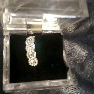 Cubic Zirconia ring